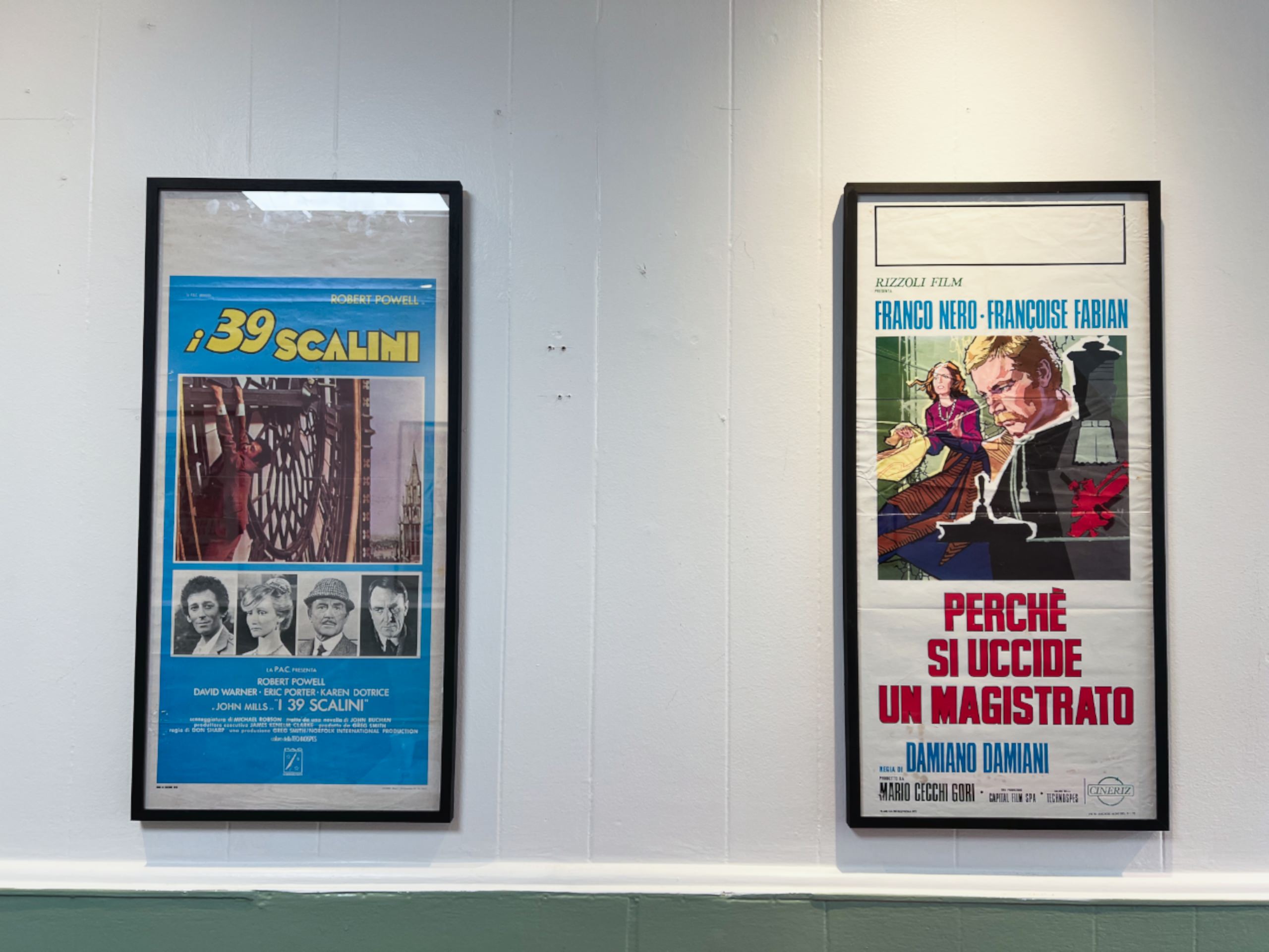 Italian Film Posters